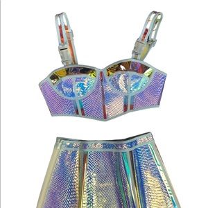 Festival opulent iridescent, DollsKill, sz small